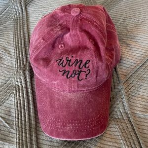 “Wine Not?” Hat